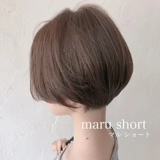 ショート 小顔カット/レイヤー 【WiLL】加藤のヘアスタイル