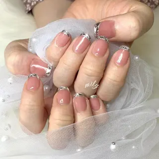 ネイル mily_harajuku所属・韓国ネイル☁️ haruna🌛のネイルデザイン