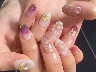 ネイル Ikarashi Mimuのネイルデザイン