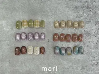 ネイル marl -Msisnailsalon-甲子園店所属・marl 甲子園店 aiのネイルデザイン