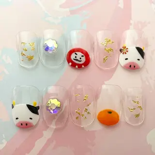 ネイル A-nail エーネイル所属・M. ERIのネイルデザイン