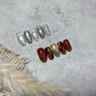 ネイル PALMNAIL所属・次田 春花のネイルデザイン