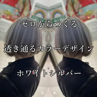 ショート N° jillva ♦️川端裕司♦️のヘアスタイル