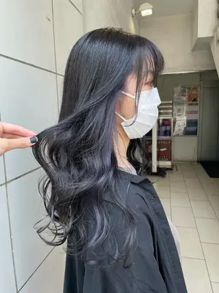 ロング 【美容室が苦手な方 専問美容室】MIHOのヘアスタイル