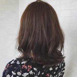 セミロング 【ショートスタイル】 志波李空のヘアスタイル