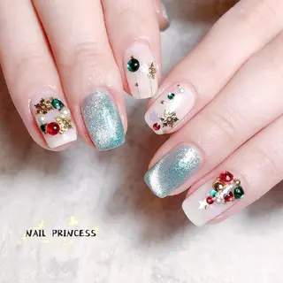 ネイル NailPrincess所属・princess スカルプ専門店のネイルデザイン