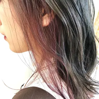 ロング うる艶レイヤーカット hinakoのヘアスタイル