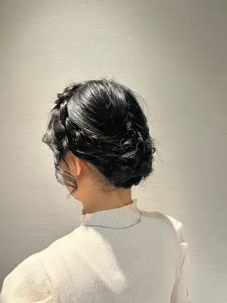 ミディアム ヘアアレンジ 鎌倉/メンズ/外国人 風パーマ/ﾐﾕｳのヘアスタイル