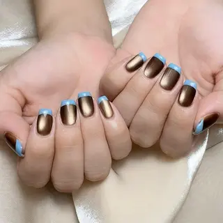 メンズ ネイル Nail salon 木にいるのネイルデザイン