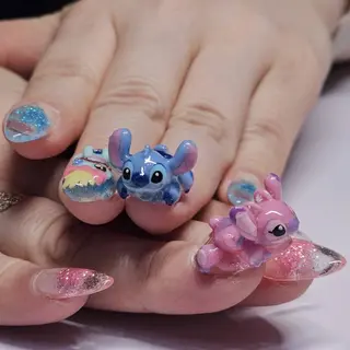 ネイル よしだ ひろきのネイルデザイン