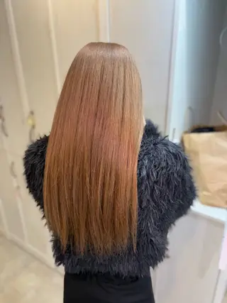 ロング アンククロス/ ♡ayu♡のヘアスタイル