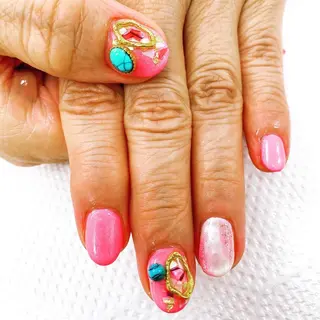 ネイル N._._.claw[エヌクロー]所属・N._._. clawのネイルデザイン