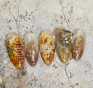 ネイル 自宅ネイルサロン ♦️nuance♦️のネイルデザイン