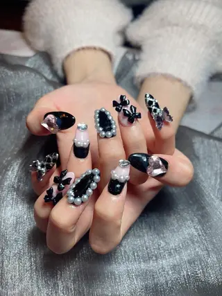 ネイル July  Nail  Salon所属・July Nail練習モデルのネイルデザイン