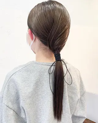 ロング IDEA 柏の葉KOILRINKGARAGE所属・お洒落満足度 ◎💮井上のヘアスタイル