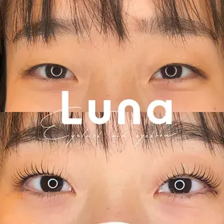 マツエク・マツパ ルナ所属・香田 嘉奈子のマツエク・マツパデザイン