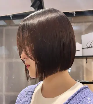 ミディアム 渋谷🎀透明感カラー レイヤー/mikuのヘアスタイル