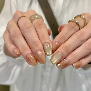 ネイル ⠀ loggy.のネイルデザイン