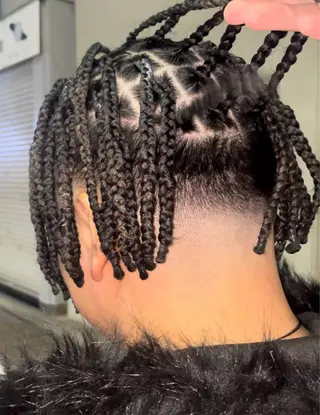 ショート メンズ Dorcus日本橋所属・カット無料 長利愛花のヘアスタイル