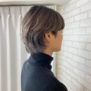 ショート メンズ abilita AZUSAのヘアスタイル