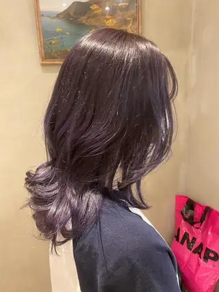 ミディアム 顔周りcut・ご相談 ＝新宿しずく🇰🇷のヘアスタイル