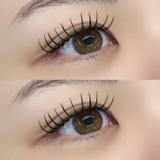 マツエク・マツパ 【LILY】伊沢/ バインド/パリ/エクのマツエク・マツパデザイン