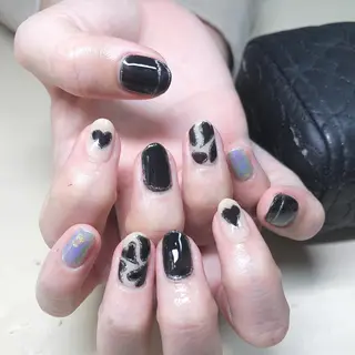 ネイル 結城 怜菜のネイルデザイン