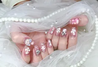 ネイル ハヤシ ミカのネイルデザイン