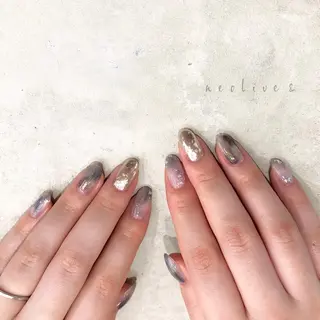 ネイル Yuriko Omi パラジェル/渋谷のネイルデザイン