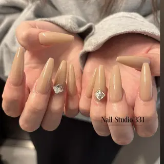 ロング Nail Studio 331のネイルデザイン