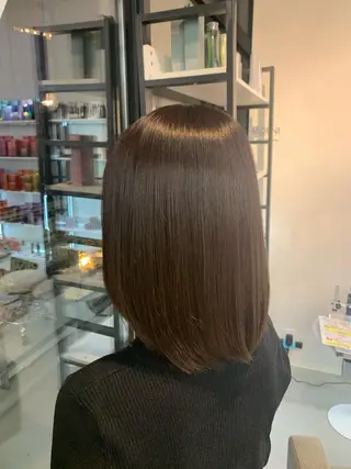 ミディアム 神原 茉依🩰🪩のヘアスタイル