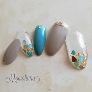 ネイル momohana  のネイルデザイン