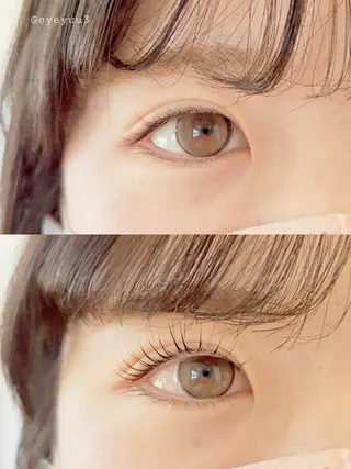 マツエク・マツパ hair garden rold 野々市所属・イケダ ユウのマツエク・マツパデザイン