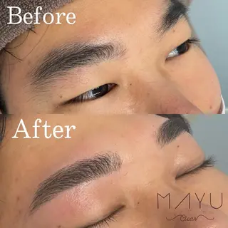 アイブロウ マユクリア池袋東口店所属・メンズ眉毛サロン⚪️ マユクリア池袋東口店の眉毛・アイブロウイメージ