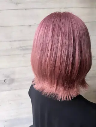 ミディアム カラー 🧸 EARTH 佃 萌海 ☁️のヘアスタイル