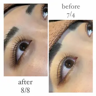 マツエク・マツパ MODEk's TESORO柿崎流依のマツエク・マツパデザイン