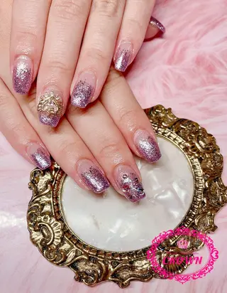 ネイル CROWN プライベートサロンのネイルデザイン