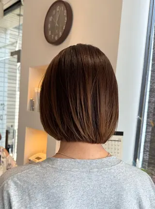 ショート 菊地 奏楽のヘアスタイル