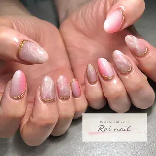 ネイル Rai nail_ Risaのネイルデザイン