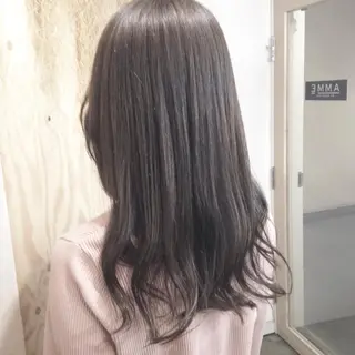 セミロング カラー 💎髪質改善💎 デザイナーshinのヘアスタイル