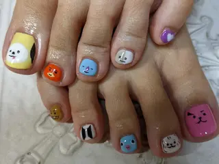 ネイル yu-an -nailのネイルデザイン