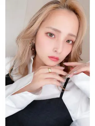 セミロング 小山 ヨシタカのヘアスタイル