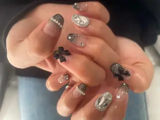 ネイル lulushe 池之上のネイルデザイン