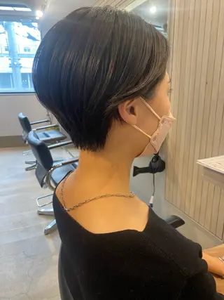 ショート 小顔ショート/ボブ/ 川口京佑のヘアスタイル