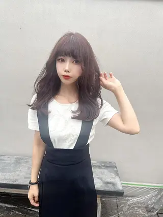 セミロング 佐藤優太朗 似合わせ/髪質改善のヘアスタイル