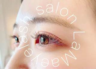 マツエク・マツパ LaMa Aのマツエク・マツパデザイン