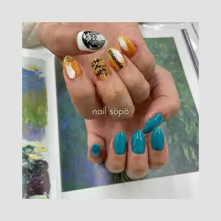 ネイル 自由が丘✳︎奥沢 nail söpöのネイルデザイン