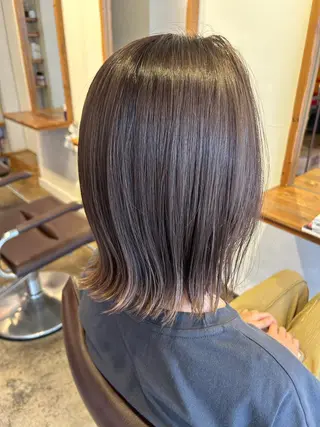 ショート わかばやし ゆうこのヘアスタイル