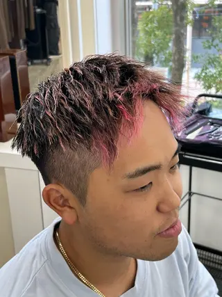 メンズ 山本 健介のヘアスタイル