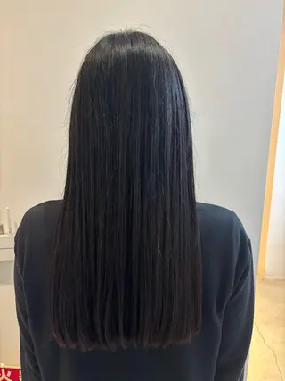 ロング みぞぐち じゅりのヘアスタイル